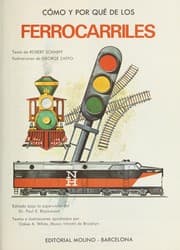Tapa de Co mo y por que  de los ferrocarriles