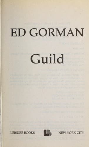 Tapa de Guild