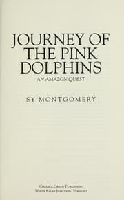 Tapa de Journey of the pink dolphins