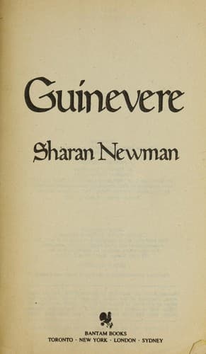Tapa de Guinevere