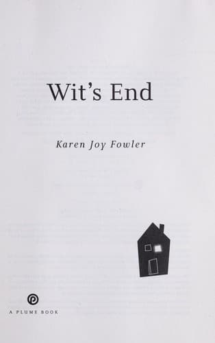 Tapa de Wit's end