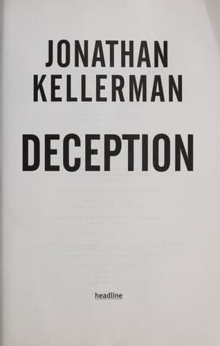 Tapa de Deception