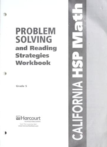 Tapa de California HSP math