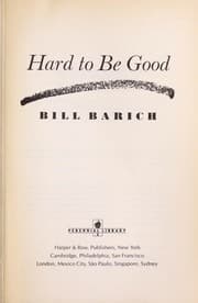 Tapa de Hard to be good