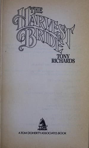 Tapa de The harvest bride