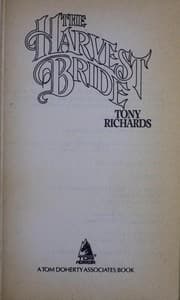 Tapa de The harvest bride