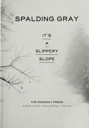 Tapa de It's a slippery slope