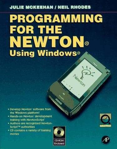 Tapa de Programming for the Newton using Windows