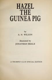 Tapa de Hazel the guinea pig