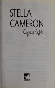 Tapa de Cypress Nights