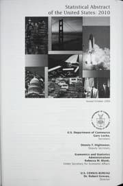Tapa de Statistical abstract of the United States: 2009. 128th edition