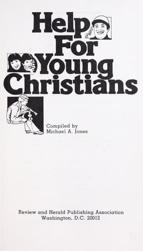 Tapa de Help for young Christians