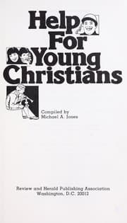 Tapa de Help for young Christians