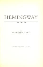 Tapa de Hemingway