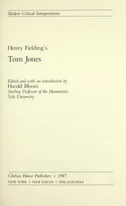 Tapa de Henry Fielding's Tom Jones