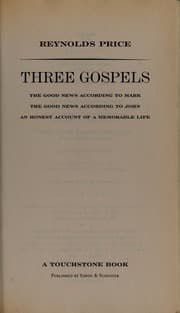 Tapa de The three Gospels