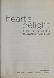Tapa de Heart's delight