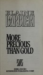 Tapa de More precious than gold