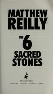 Tapa de The 6 sacred stones
