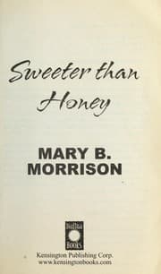 Tapa de Sweeter than honey