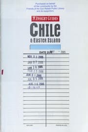Tapa de Chile & Easter Island