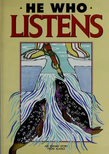Tapa de He who listens