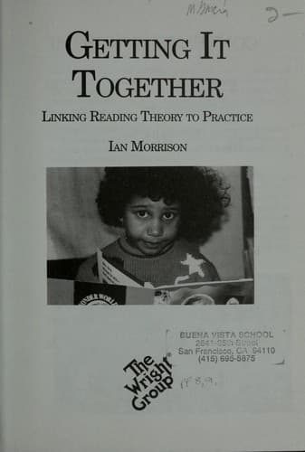 Tapa de Getting it together