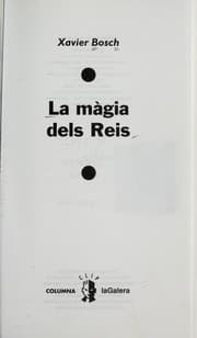 Tapa de La ma  gia dels reis