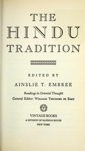 Tapa de The Hindu tradition