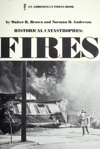 Tapa de Historical catastrophes, fires