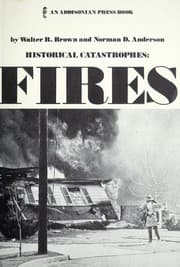 Tapa de Historical catastrophes, fires