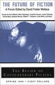 Tapa de Future of Fiction