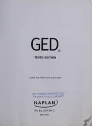 Tapa de GED