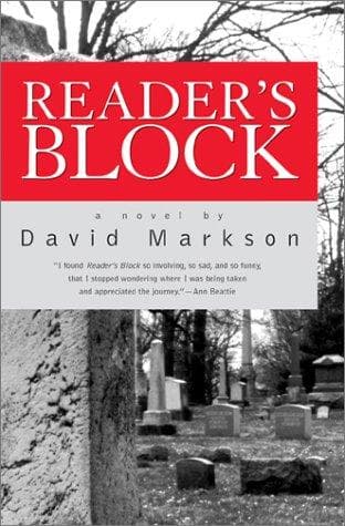 Tapa de Reader's block