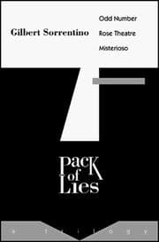 Tapa de Pack of lies