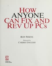 Tapa de How anyone can fix and rev up PCs