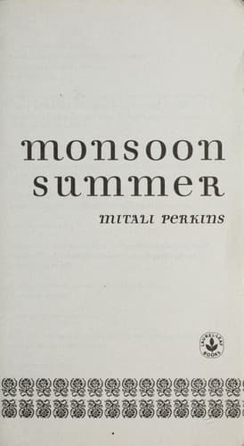 Tapa de Monsoon summer