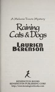 Tapa de Raining cats & dogs