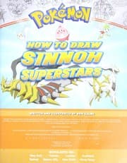 Tapa de How to draw Sinnoh superstars