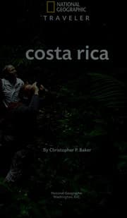 Tapa de Costa Rica
