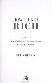 Tapa de The Getting of Money
