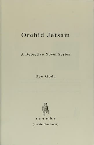 Tapa de Orchid jetsam