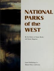 Tapa de National Parks of the West