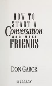 Tapa de How to start a conversation and make friends