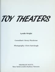 Tapa de Toy Theaters (Fresh Start)