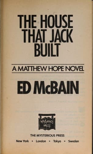 Tapa de The house that Jack built