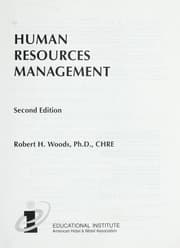 Tapa de Human resources management