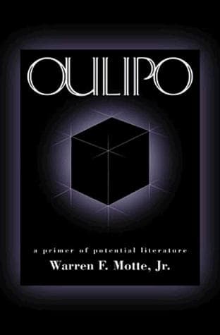 Tapa de Oulipo