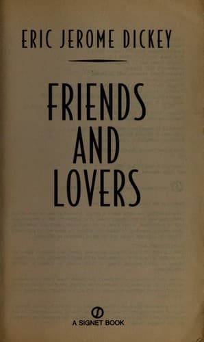 Tapa de Friends and lovers