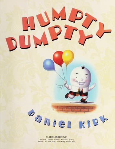Tapa de Humpty Dumpty
